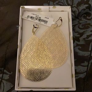 Piper.K 14kt GP Earrings